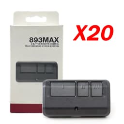 893MAX Garage Door Remote Control For 371LM 372LM 373LM 891LM 893LM 890MAX 971LM 972LM 973LM 81LM Electric Gate Remote Control