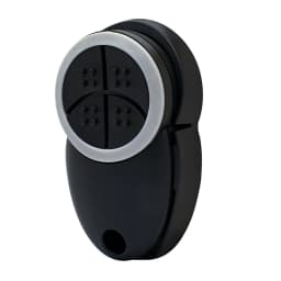 TELECO TXP-433-A01 TXP-433-A02 TXP-433-A04 Garage Door Remote Control 433.92MHz Rolling Code Transmitter Gate Keychain