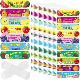 10Pcs Aesthetic Starry Sky Color Cartoon Unicorn PE Band Aid Waterproof Breathable Elastic Kid Hemostatic Bandage Dressing Patch