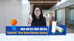 PUSR Serial RS485 RS232 to Ethernet Converter Din Rail Modbus RTU to TCP Gateway Support Edge Computing HTTP MQTT USR-DR132/134