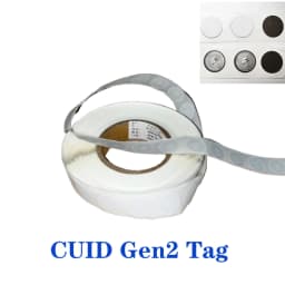 CUID Gen2 electronic tag rewritable smart key NFC clone token ISO14443 NFC changeable sticker IC 13.56Mhz RFID replica badge