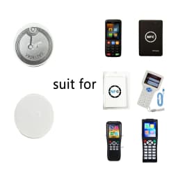 CUID Gen2 electronic tag rewritable smart key NFC clone token ISO14443 NFC changeable sticker IC 13.56Mhz RFID replica badge
