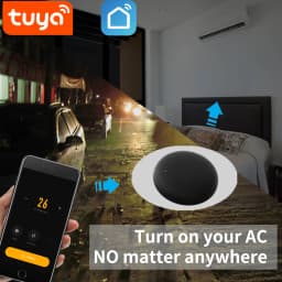 Tuya WiFi IR Remote Control Smart Universal for TV Air Conditioner Alexa Remote Control Work with Google Home Yandex Google