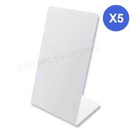NFC Stand 13.56MHz Programmable Google Reviews NFC Stand Table NT/AG 213 NFC Google Review Display NFC Card Personalized