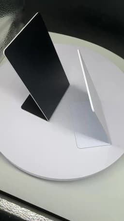NFC Stand 13.56MHz Programmable Google Reviews NFC Stand Table NT/AG 213 NFC Google Review Display NFC Card Personalized