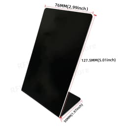 NFC Stand 13.56MHz Programmable Google Reviews NFC Stand Table NT/AG 213 NFC Google Review Display NFC Card Personalized