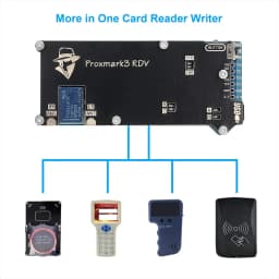 NFC 125KHz 13.56MHz Reader Writer Duplicator RFID Proxmark3 RDV2 512k Memory PM3 DEV Encoder Develop Suit Kits Programmer