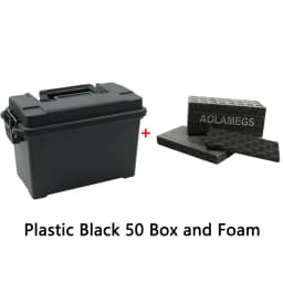 24 Pistol Magazine Holder Foam for Plastic .50Cal Ammo Can Insert Steel 50 Caliber Ammunition Box (M2A1) Replaces Gun Clip Pouch