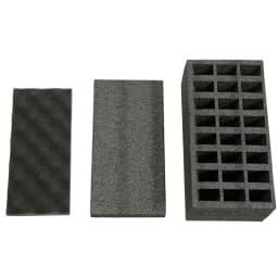 24 Pistol Magazine Holder Foam for Plastic .50Cal Ammo Can Insert Steel 50 Caliber Ammunition Box (M2A1) Replaces Gun Clip Pouch