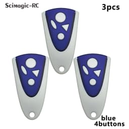1/3/5/10PCS NOVOTRON 502 MAX43-2 504 MAX43-4 512 MIX 43-2 Remote Control 433.92 MHz Handheld Transmitter Garage Gate