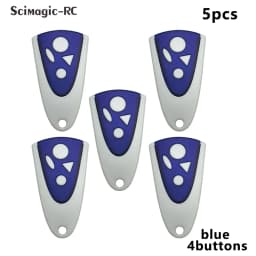 1/3/5/10PCS NOVOTRON 502 MAX43-2 504 MAX43-4 512 MIX 43-2 Remote Control 433.92 MHz Handheld Transmitter Garage Gate