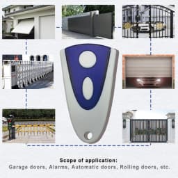 1/3/5/10PCS NOVOTRON 502 MAX43-2 504 MAX43-4 512 MIX 43-2 Remote Control 433.92 MHz Handheld Transmitter Garage Gate