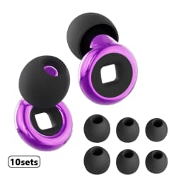 Quiet Ear Plugs for Noise Reduction for Sleeping Ear Plugs for Swimming Motorbike Noise Filtering Ear Plugs