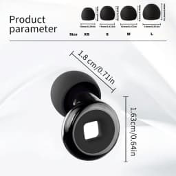 Quiet Ear Plugs for Noise Reduction for Sleeping Ear Plugs for Swimming Motorbike Noise Filtering Ear Plugs