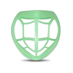 Silicone Mask Inner Support Frame Cool Lipstick Protection Stand for Comfortable Nose Breathing