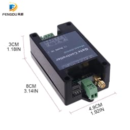 G202 GSM Gate 4PCS Garage Barrier Shutter Door Opener FREE Call Remote Control Controller Electronic Lock Relay Switch