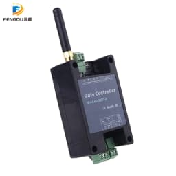G202 GSM Gate 4PCS Garage Barrier Shutter Door Opener FREE Call Remote Control Controller Electronic Lock Relay Switch
