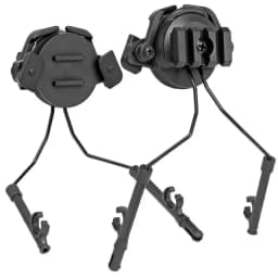 Tactical Helmet Accessories Military Airsoft Headset Holder Helmet Rail Adapter Hunting Shooting Headset Bracket