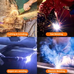 Welder's Anti Laser Glasses Anti Strong Light UV Arc Welding Argon Arc Welding Labor Protection Glasses Welding Glasses