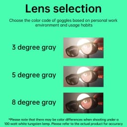 Welder's Anti Laser Glasses Anti Strong Light UV Arc Welding Argon Arc Welding Labor Protection Glasses Welding Glasses