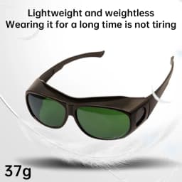 Welder's Anti Laser Glasses Anti Strong Light UV Arc Welding Argon Arc Welding Labor Protection Glasses Welding Glasses