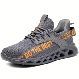 Steel Toe Safety Shoes for Men Women Light Protective Work Sneaker Anti-puncture Work Shoes Unisex Coustruction Safety WorkBoots