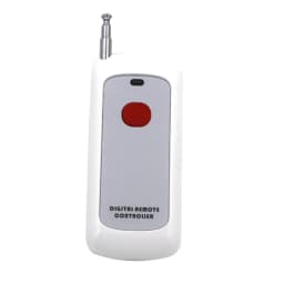 433Mhz Wireless RF Remote Control 1527 Learning Code Transmitter 2 4 6 8 Keys Long Range For Smart Home Garage Door Opener