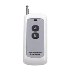 433Mhz Wireless RF Remote Control 1527 Learning Code Transmitter 2 4 6 8 Keys Long Range For Smart Home Garage Door Opener