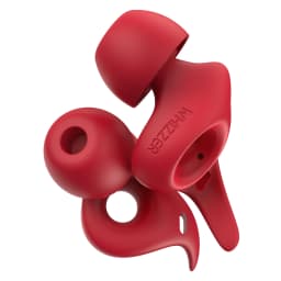 Whizzer ES0AB Linear Noise-Canceling Earplugs Skin-friendly, Antimicrobial Material, Sleep Noise Reduction S/M/L Size