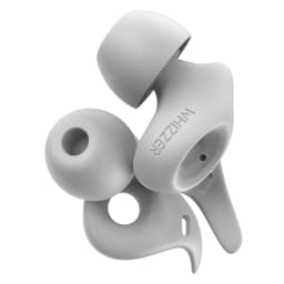 Whizzer ES0AB Linear Noise-Canceling Earplugs Skin-friendly, Antimicrobial Material, Sleep Noise Reduction S/M/L Size