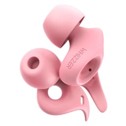 Whizzer ES0AB Linear Noise-Canceling Earplugs Skin-friendly, Antimicrobial Material, Sleep Noise Reduction S/M/L Size