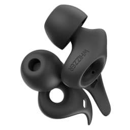 Whizzer ES0AB Linear Noise-Canceling Earplugs Skin-friendly, Antimicrobial Material, Sleep Noise Reduction S/M/L Size