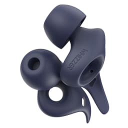 Whizzer ES0AB Linear Noise-Canceling Earplugs Skin-friendly, Antimicrobial Material, Sleep Noise Reduction S/M/L Size