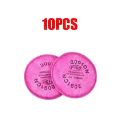 Dust Mask AccessoryCarpenter Painting Spray Industry 2091/2097 Particulate Filter P100 For 3m 6200 6800 7502 Series Respirator