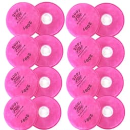 Dust Mask AccessoryCarpenter Painting Spray Industry 2091/2097 Particulate Filter P100 For 3m 6200 6800 7502 Series Respirator