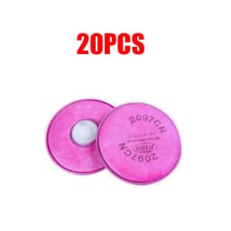 Dust Mask AccessoryCarpenter Painting Spray Industry 2091/2097 Particulate Filter P100 For 3m 6200 6800 7502 Series Respirator