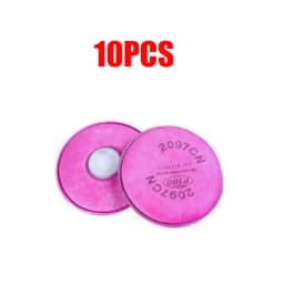 Dust Mask AccessoryCarpenter Painting Spray Industry 2091/2097 Particulate Filter P100 For 3m 6200 6800 7502 Series Respirator