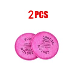 Dust Mask AccessoryCarpenter Painting Spray Industry 2091/2097 Particulate Filter P100 For 3m 6200 6800 7502 Series Respirator
