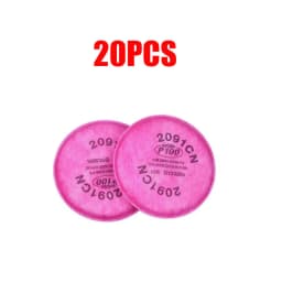 Dust Mask AccessoryCarpenter Painting Spray Industry 2091/2097 Particulate Filter P100 For 3m 6200 6800 7502 Series Respirator