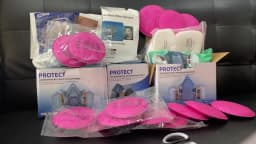 Dust Mask AccessoryCarpenter Painting Spray Industry 2091/2097 Particulate Filter P100 For 3m 6200 6800 7502 Series Respirator
