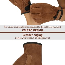 Work Gloves for Men, Work Gloves Men Heavy Duty ,Firm Grip Work Gloves,Puncture Resistant,guantes de trabajo para hombre