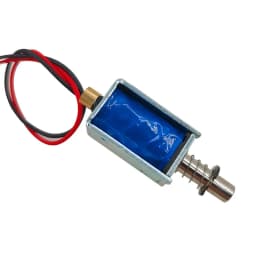 TAU-0420 Electromagnetic Lock DC 6V 12V Magnetic Lock Electric Lock 0.85A 1.8A Lock Linear Solenoid