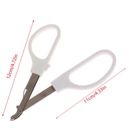 1pc Medical Surgery Disposable Stainless Steel Skin Stapler Nails Skin Stitching Machine Sterile Blank Package Nail Puller