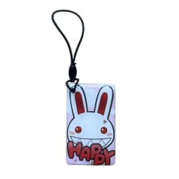 10/20/50/100Pcs EM4305 T5577 125Khz ID Rewritable RFID Keyfobs Cartoon Token Tag Blank Data Card Key Badge Fob Random Pattern
