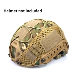 Multicam Fast Helmet Cover Airsoft Hunting Accessories CS War Battle Helmet Cloth for Ops-Core FAST PJ BJ MH Tactical Helmet