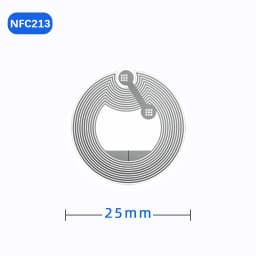 NFC tag sticker labels, IoT tags, personal automation shortcuts, 13.56MHz, share los13, nfc213, nfc215, rfid