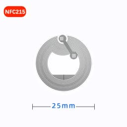 NFC tag sticker labels, IoT tags, personal automation shortcuts, 13.56MHz, share los13, nfc213, nfc215, rfid