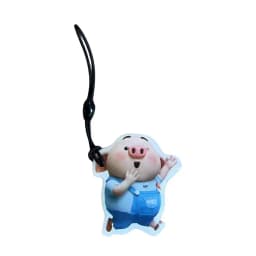 30 Different Patterns Waterproof 13.56MHZ UID RFID Rewritable IC Key Tag Keyfobs NFC Card Access Control Keychain