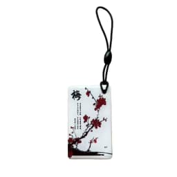 30 Different Patterns Waterproof 13.56MHZ UID RFID Rewritable IC Key Tag Keyfobs NFC Card Access Control Keychain