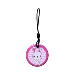 30 Different Patterns Waterproof 13.56MHZ UID RFID Rewritable IC Key Tag Keyfobs NFC Card Access Control Keychain